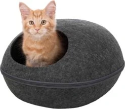 Trixie Relax Iglo Liva Antraciet - 40X24X47 CM 15 Trixie Relax Iglo Liva Antraciet - 40X24X47 CM -Kattenproducten 1200x1046 3
