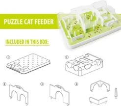 Cas & Lux Modulaire Puzzel Voederbak Voor Katten - Anti Schrokbak Kat - Inclusief 3 Verschillende Standen - Stijlvol Design - Voerpuzzel Kat - Slowfeeder - Kattenspeeltjes - Puzzel Kat - Anti Schrok 12 Cas & Lux Modulaire Puzzel Voederbak Voor Katten - Anti Schrokbak Kat - Inclusief 3 Verschillende Standen - Stijlvol Design - Voerpuzzel Kat - Slowfeeder - Kattenspeeltjes - Puzzel Kat - Anti Schrok -Kattenproducten 1200x1047 2