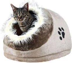 Trixie Kattenmand Iglo Minou Beige / Bruin - 41X35X26 CM 19 Trixie Kattenmand Iglo Minou Beige / Bruin - 41X35X26 CM -Kattenproducten 1200x1048 2