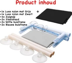 Merkloos Kattenhangmat - Kattenbed - Hangmat Kat Raam Ook Voor Radiator En Deur - Kattenmand Raam En Radiator - Katten Hangmat - Radiatorhangmat Kat Kattenstoel - Tijdelijk Met Extra Hangmat Hoes -Kattenproducten 1200x1049