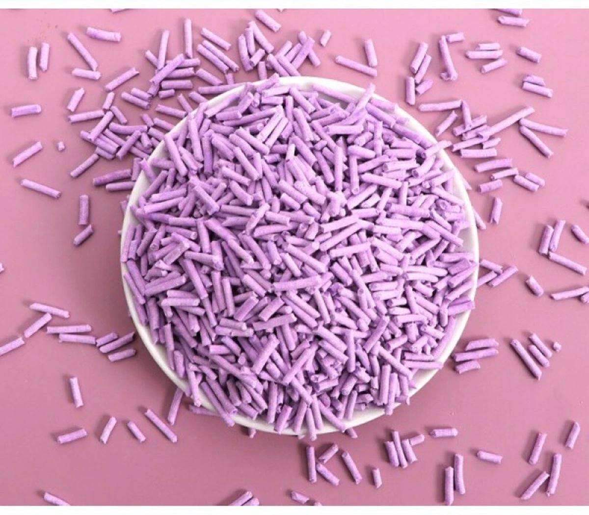 Ekoo Kattenbakvulling Friendly Tofu Lavendel 6 Liter 4 Ekoo Kattenbakvulling Friendly Tofu Lavendel 6 Liter - Afbeelding 2