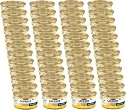 Merkloos Gourmet Gold Mousse 85 G - Kattenvoer - 48 X Kip 7 Merkloos Gourmet Gold Mousse 85 G - Kattenvoer - 48 X Kip -Kattenproducten 1200x1051