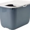 Savic Hop In Kattenbak - Steenblauw/wit 2 Savic Hop In Kattenbak - Steenblauw/wit -Kattenproducten 1200x1051 3