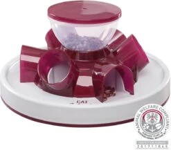 TRIXIE Kattenspeelgoed Tunnel Feeder Strategiespel - Blauw 15 TRIXIE Kattenspeelgoed Tunnel Feeder Strategiespel - Blauw -Kattenproducten 1200x1052 1