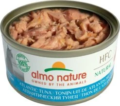 Almo Nature Natvoer Voor Katten - HFC Natural - 24 X 70g - Kip En Tonijn - 24 X 70 Gram -Kattenproducten 1200x1052 2