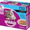 Whiskas 48x85g Ragout Vis - Zalm, Tonijn, Witte Vis 2 Whiskas 48x85g Ragout Vis - Zalm, Tonijn, Witte Vis -Kattenproducten 1200x1052 3