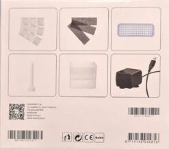 Nobleza USB Drinkfontein Voor Hond/Kat - 2L - Incl. 2 Filters - Wit -Kattenproducten 1200x1057