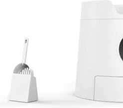 A Sunny Day Kattenbak Met Lade, Bedje En Krabplank - Inclusief Schepje - Design Kattenbak - Wit - Dichte Kattenbak - Kattenbak Gesloten 22 A Sunny Day Kattenbak Met Lade, Bedje En Krabplank - Inclusief Schepje - Design Kattenbak - Wit - Dichte Kattenbak - Kattenbak Gesloten -Kattenproducten 1200x1057 5