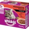 Whiskas Classic Selectie Kattenvoer, Hoogwaardig Nat Voer Voor Volwassen Katten 48 X 100g 2 Whiskas Classic Selectie Kattenvoer, Hoogwaardig Nat Voer Voor Volwassen Katten 48 X 100g -Kattenproducten 1200x1058