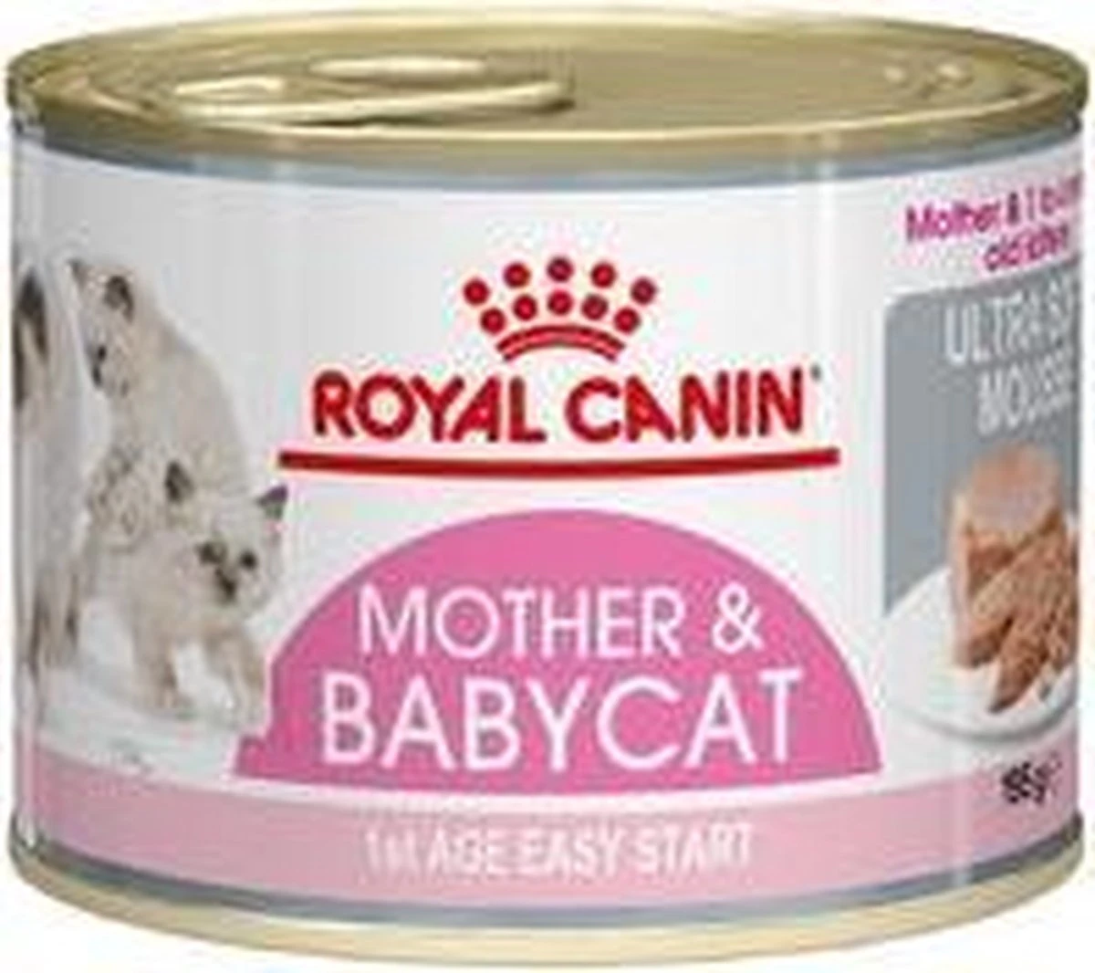 Royal Canin Wet Mother & Babycat Mousse - Kattenvoer - 195 Gr 5 Royal Canin Wet Mother & Babycat Mousse - Kattenvoer - 195 Gr - Afbeelding 3