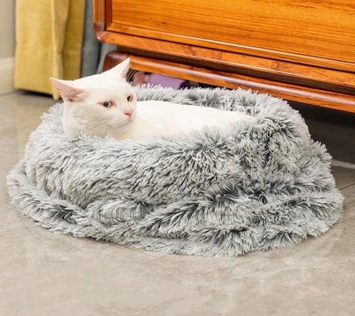 Nixnix - Kattenmand - Winter - Warm - Slaapzak Katten - Voor De Echte Levensgenieter - Kattendeken - Deken Kat 8 Nixnix - Kattenmand - Winter - Warm - Slaapzak Katten - Voor De Echte Levensgenieter - Kattendeken - Deken Kat - Afbeelding 6