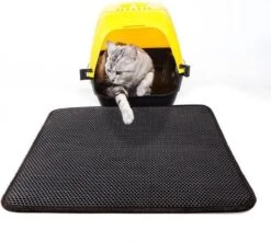 Oorspronkelijke Kattenbakmat, Kattenbak Mat Accessoire, Grit Opvangen, Honinggraad, Katten Mat, Waterdichte Dubbele Laag, Zwart, Urine/water Afstotend, Kat & Kitten, Cat Litter Mat 40x50cm 14 Oorspronkelijke Kattenbakmat, Kattenbak Mat Accessoire, Grit Opvangen, Honinggraad, Katten Mat, Waterdichte Dubbele Laag, Zwart, Urine/water Afstotend, Kat & Kitten, Cat Litter Mat 40x50cm -Kattenproducten 1200x1074 2