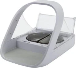 Surefeed Microchip Voerbak Connect Wit - - 21.5x22.7x31 (hxbxd) Cm 27 Surefeed Microchip Voerbak Connect Wit - - 21.5x22.7x31 (hxbxd) Cm -Kattenproducten 1200x1074