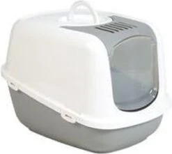 Savic Nestor Jumbo - Grijs - Kattenbak - 66 X 48 X 46 Cm 14 Savic Nestor Jumbo - Grijs - Kattenbak - 66 X 48 X 46 Cm -Kattenproducten 1200x1075 2