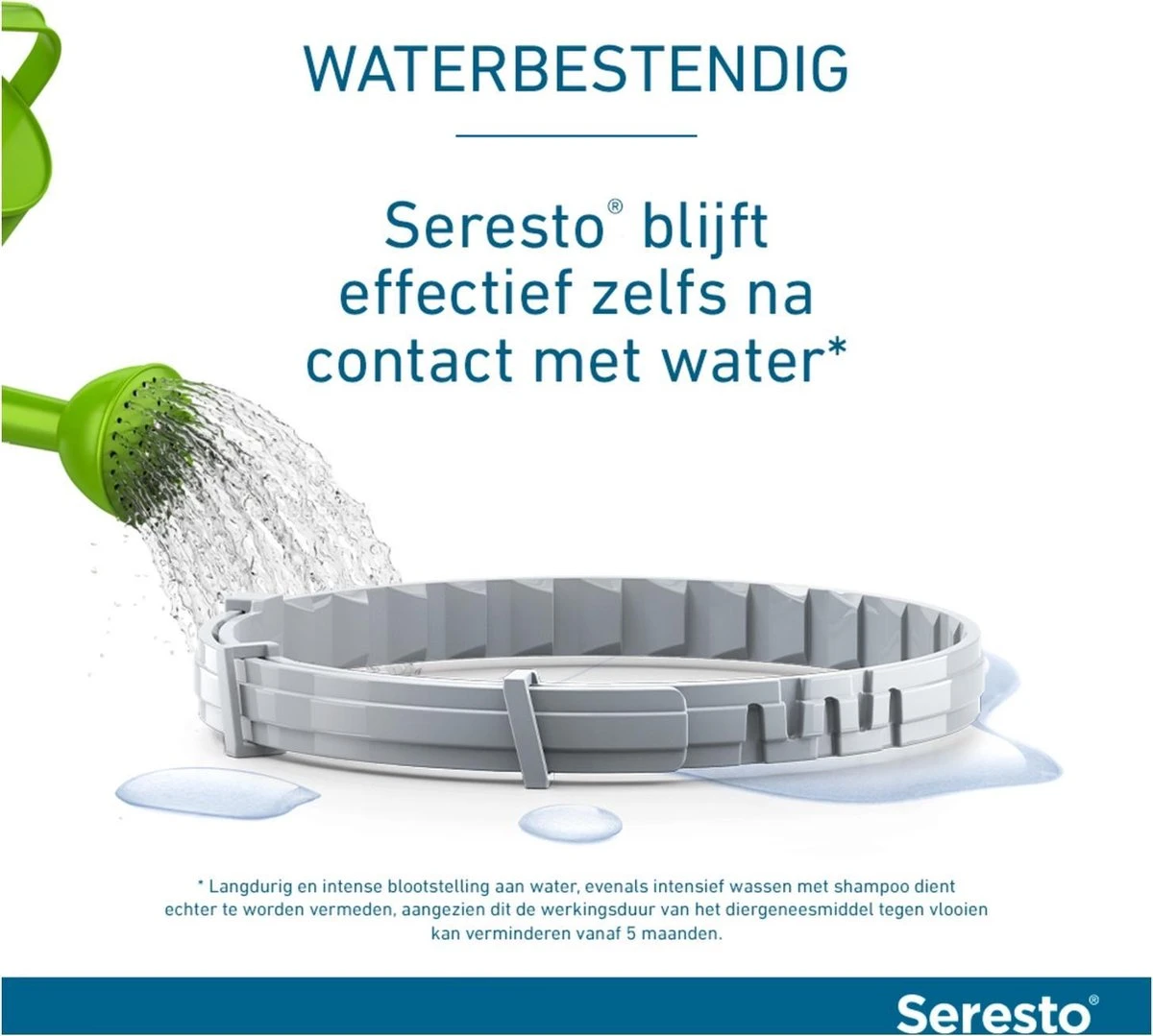 Seresto Teken- En Vlooienband - Anti Tekenmiddel - Kat - 38 Cm 8 Seresto Teken- En Vlooienband - Anti Tekenmiddel - Kat - 38 Cm - Afbeelding 6