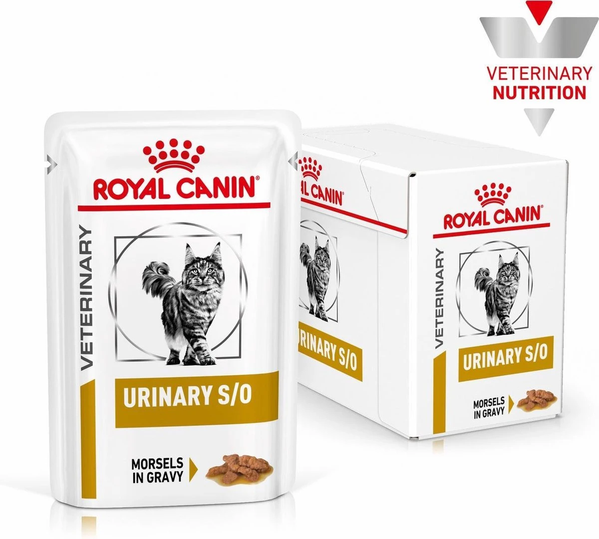 Royal Canin Urinary S/O Morsels In Gravy 12 X 85g Kattenvoer 4 Royal Canin Urinary S/O Morsels In Gravy 12 X 85g Kattenvoer - Afbeelding 2