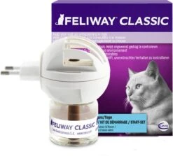 Feliway Classic - Startset - 1 Verdamper + 1 Vulling 48ml - Anti-stress Voor Kat 19 Feliway Classic - Startset - 1 Verdamper + 1 Vulling 48ml - Anti-stress Voor Kat -Kattenproducten 1200x1085 1