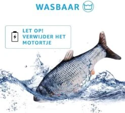 TwinQ Dansende Vis - Bewegende Vis Met Kattenkruid - Kattenspeeltjes - USB Oplaadbaar - Speelgoed Voor Katten - Incl. Kattenlampje 14 TwinQ Dansende Vis - Bewegende Vis Met Kattenkruid - Kattenspeeltjes - USB Oplaadbaar - Speelgoed Voor Katten - Incl. Kattenlampje -Kattenproducten 1200x1085 3