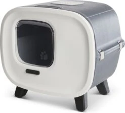 Savic Kattenbak Mira Deluxe Antraciet / Wit 56x45x50,5 Cm 11 Savic Kattenbak Mira Deluxe Antraciet / Wit 56x45x50,5 Cm -Kattenproducten 1200x1086 2