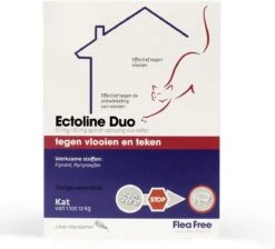 Flea Free Ectoline Duo Kat - Tegen Vlooien En Teken - 2 Pipetten 13 Flea Free Ectoline Duo Kat - Tegen Vlooien En Teken - 2 Pipetten -Kattenproducten 1200x1087 1