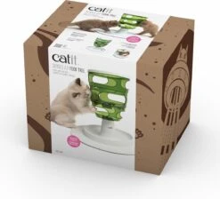 Cat-It Senses 2.0 Food Tree - Wit/Groen - Voerbak - Ø 35 Cm -Kattenproducten 1200x1090