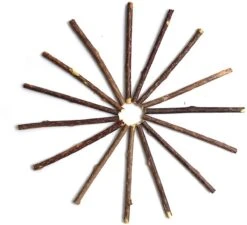 Merkloos Kattensnacks - [ 5 Stuks ] - Kattenkruid - Matatabi Stokjes -Kattenproducten 1200x1091 2