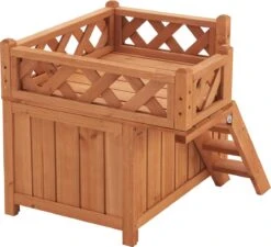 Kattenhuis Pürstein 45,7x50,8x50,3 Cm Houtkleurig 13 Kattenhuis Pürstein 45,7x50,8x50,3 Cm Houtkleurig -Kattenproducten 1200x1092 5