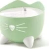 Catit Pixi Fountain - Kattendrinkbak - 20x20x16 Cm Groen -Kattenproducten 1200x1093
