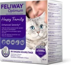 Feliway Optimum - Startset - 1 Verdamper Met 1 Vulling - 48 Ml - Anti-stress Voor Kat 13 Feliway Optimum - Startset - 1 Verdamper Met 1 Vulling - 48 Ml - Anti-stress Voor Kat -Kattenproducten 1200x1095 2