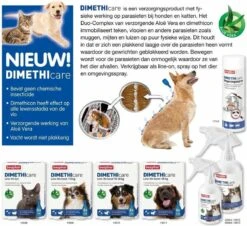 Beaphar DIMETHIcare Line On Kat - Vlooienbestrijding - 6 Pipetten -Kattenproducten 1200x1098