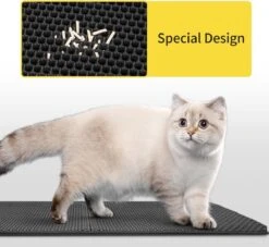 Nobleza Kattenbakmat - Kattenmat Met Filter - Kattenbak Accessoires - Grit Opvanger - 3 Lagen - Waterdicht - 60x45 Cm - Opvouwbaar - Zwart 15 Nobleza Kattenbakmat - Kattenmat Met Filter - Kattenbak Accessoires - Grit Opvanger - 3 Lagen - Waterdicht - 60x45 Cm - Opvouwbaar - Zwart -Kattenproducten 1200x1102 2