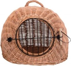 Trixie Rotan Kattenmand Met Deur - ø 50CM 7 Trixie Rotan Kattenmand Met Deur - ø 50CM -Kattenproducten 1200x1102 5