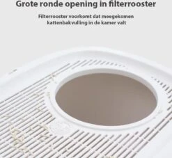 YA Products Kattenbak Space Series - Grote Kattenbak - Kattenbak Met Lade Inclusief Schep 11 YA Products Kattenbak Space Series - Grote Kattenbak - Kattenbak Met Lade Inclusief Schep -Kattenproducten 1200x1104 4