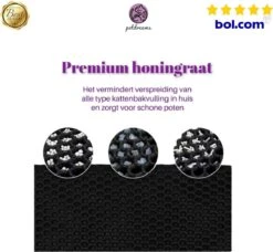 Professionele Kattenbakmat + Cadeau – Schoonloopmat Kattenbak – Katten Grit Opvanger – Dubbele Waterdichte Laag – Uitloopmat Kattenbak – Kattenverzorging – Kattenbak Accessoires - Gritmat – Kat Benodigdheden -Kattenproducten 1200x1106 2
