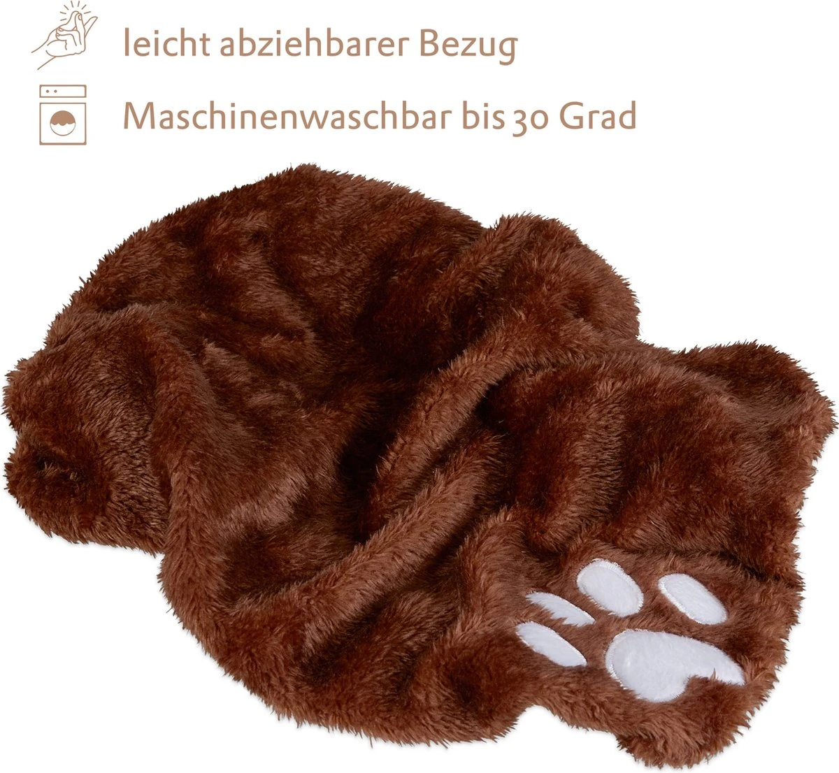 PRETTY KITTY Cat Window Bed 32x41cm: Knuffelig Kattenbed Voor De Vensterbank, Premium Kattenbed Fluffy Voor Het Raam, Vensterbank Kat - Wasbaar, Vensterbank Kat 7 PRETTY KITTY Cat Window Bed 32x41cm: Knuffelig Kattenbed Voor De Vensterbank, Premium Kattenbed Fluffy Voor Het Raam, Vensterbank Kat - Wasbaar, Vensterbank Kat - Afbeelding 5