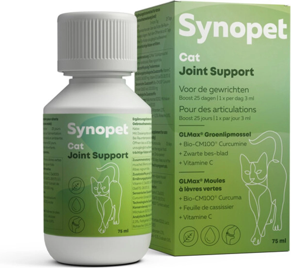 Synopet Cat Joint Support 75 Ml (voorheen Synopet Feli-Syn) 6 Synopet Cat Joint Support 75 Ml (voorheen Synopet Feli-Syn) - Afbeelding 4