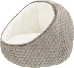 Trixie Kattenmand Livia 45 X 45 X 33 Cm Polyester Roze/crème 27 Trixie Kattenmand Livia 45 X 45 X 33 Cm Polyester Roze/crème -Kattenproducten 1200x1107 6