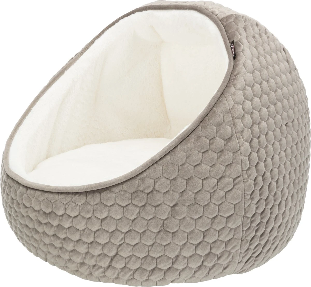 Trixie Kattenmand Livia 45 X 45 X 33 Cm Polyester Roze/crème 13 Trixie Kattenmand Livia 45 X 45 X 33 Cm Polyester Roze/crème - Afbeelding 11