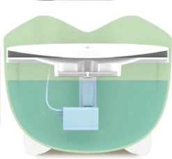 Catit Pixi Fountain - Kattendrinkbak - 20x20x16 Cm Groen 19 Catit Pixi Fountain - Kattendrinkbak - 20x20x16 Cm Groen -Kattenproducten 1200x1108