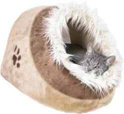 Trixie Kattenmand Iglo Minou Beige / Bruin - 41X35X26 CM 17 Trixie Kattenmand Iglo Minou Beige / Bruin - 41X35X26 CM -Kattenproducten 1200x1109 4