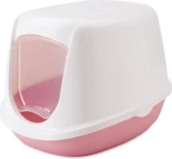 Beeztees Duchesse Kittenbak - Kattenbak - Roze/Wit - 44x35x32 Cm 12 Beeztees Duchesse Kittenbak - Kattenbak - Roze/Wit - 44x35x32 Cm -Kattenproducten 1200x1112 4