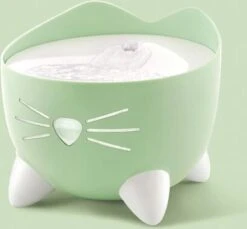 Catit Pixi Fountain - Kattendrinkbak - 20x20x16 Cm Groen 21 Catit Pixi Fountain - Kattendrinkbak - 20x20x16 Cm Groen -Kattenproducten 1200x1114 1
