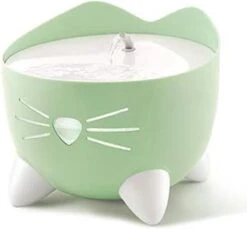 Catit Pixi Fountain - Kattendrinkbak - 20x20x16 Cm Groen 20 Catit Pixi Fountain - Kattendrinkbak - 20x20x16 Cm Groen -Kattenproducten 1200x1114