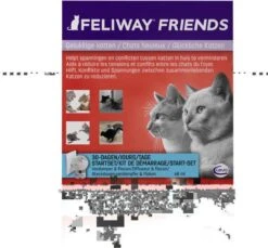 Feliway Friends - Startset - 1 Verdamper Met 1 Vulling - 48 Ml - Anti-conflict Voor Katten 22 Feliway Friends - Startset - 1 Verdamper Met 1 Vulling - 48 Ml - Anti-conflict Voor Katten -Kattenproducten 1200x1114 3