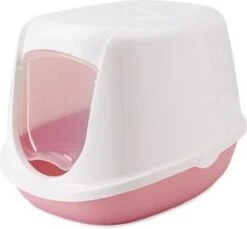 Beeztees Duchesse Kittenbak - Kattenbak - Roze/Wit - 44x35x32 Cm 13 Beeztees Duchesse Kittenbak - Kattenbak - Roze/Wit - 44x35x32 Cm -Kattenproducten 1200x1114 7