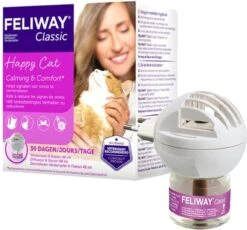 Feliway Classic - Startset - 1 Verdamper + 1 Vulling 48ml - Anti-stress Voor Kat 20 Feliway Classic - Startset - 1 Verdamper + 1 Vulling 48ml - Anti-stress Voor Kat -Kattenproducten 1200x1115 2