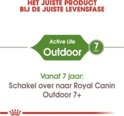 Royal Canin Outdoor - Kattenvoer - 4 Kg 19 Royal Canin Outdoor - Kattenvoer - 4 Kg -Kattenproducten 1200x1116 2