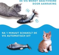 TwinQ Dansende Vis - Bewegende Vis Met Kattenkruid - Kattenspeeltjes - USB Oplaadbaar - Speelgoed Voor Katten - Incl. Kattenlampje 12 TwinQ Dansende Vis - Bewegende Vis Met Kattenkruid - Kattenspeeltjes - USB Oplaadbaar - Speelgoed Voor Katten - Incl. Kattenlampje -Kattenproducten 1200x1116 9