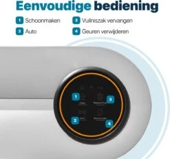 BOME Automatische Kattenbak - Zelfreinigende Kattenbak - Met App En Touchscreen - 65L -Kattenproducten 1200x1120 6