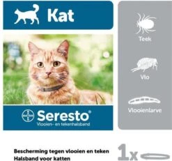 Seresto Teken- En Vlooienband Kat - Anti Tekenmiddel - 2 Stuks X 38 Cm 7 Seresto Teken- En Vlooienband Kat - Anti Tekenmiddel - 2 Stuks X 38 Cm -Kattenproducten 1200x1121 2